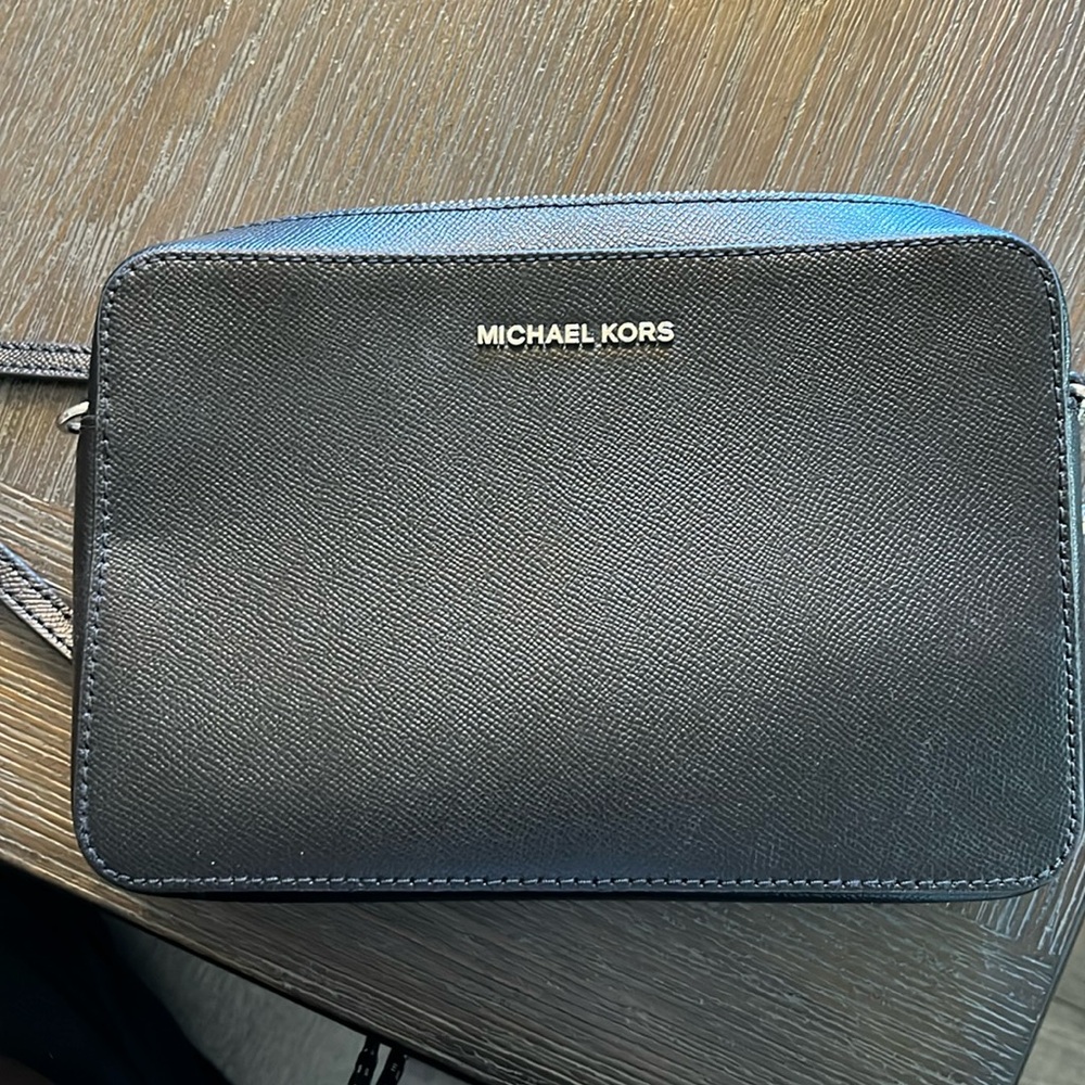 Black casual bag, no stains